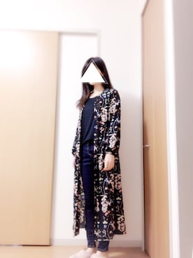 Hi♔さん（レディース・162cm）の春コーディネート