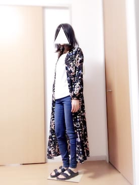 Hi♔さん（レディース・162cm）の夏コーディネート