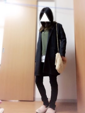 Hi♔さん（レディース・162cm）の冬コーディネート