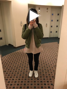 Hi♔さん（レディース・162cm）の冬コーディネート