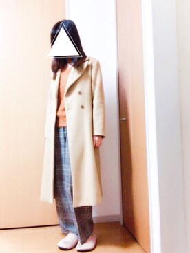 Hi♔さん（レディース・162cm）の冬コーディネート