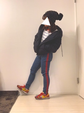 みちゃんさん（レディース・149cm）の秋コーディネート