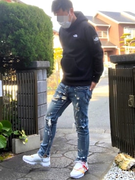 「theten」｜taka___0822さん（メンズ・183cm）の冬コーディネート