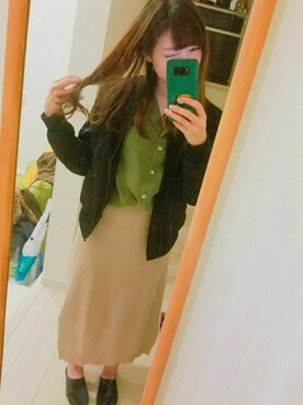 ともちーんさん（レディース・156cm）の秋コーディネート