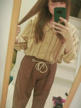 ともちーんさん（レディース・156cm）の春コーディネート