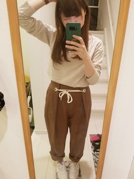 ともちーんさん（レディース・156cm）の春コーディネート