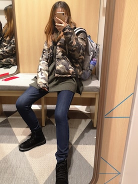 「French Connection  （-）のアイテム」を使った、dylannaさん（レディース・163cm）の秋コーディネート