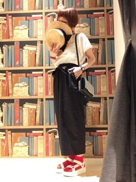 THE SHOP TK officialさん（レディース・154cm）の春コーディネート