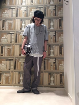 THE SHOP TK officialさん（メンズ・178cm）の春コーディネート