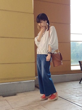 THE SHOP TK officialさん(レディース・163cm)の夏コーディネート