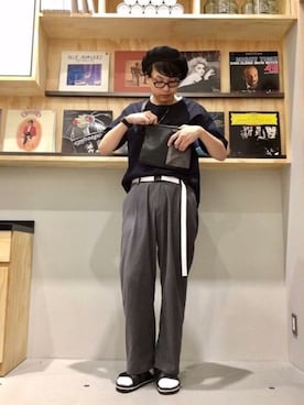 THE SHOP TK officialさん(メンズ・182cm)の夏コーディネート