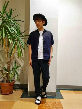 THE SHOP TK officialさん(メンズ・175cm)の夏コーディネート