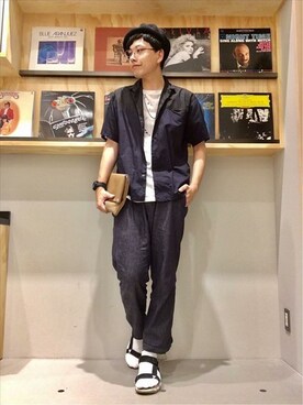 THE SHOP TK officialさん(メンズ・182cm)の夏コーディネート