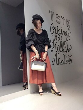 THE SHOP TK officialさん（レディース・153cm）の夏コーディネート