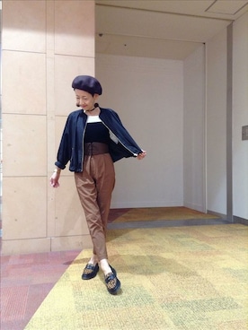 THE SHOP TK officialさん（レディース・159cm）の秋コーディネート