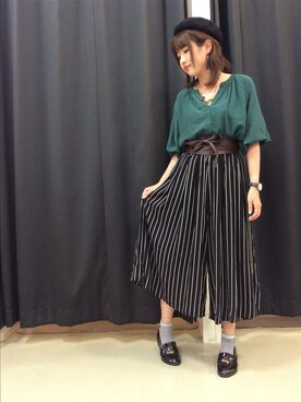 THE SHOP TK officialさん（レディース・163cm）の秋コーディネート