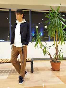 THE SHOP TK officialさん(メンズ・175cm)の秋コーディネート