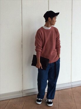 THE SHOP TK officialさん（メンズ・170cm）の秋コーディネート