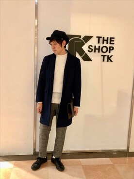 THE SHOP TK officialさん(メンズ・175cm)の冬コーディネート
