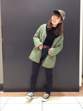 THE SHOP TK officialさん（レディース・155cm）の冬コーディネート