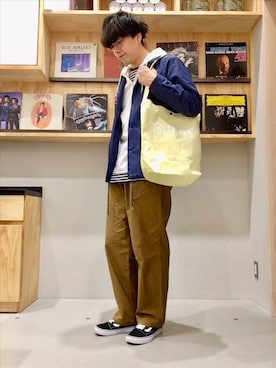 THE SHOP TK officialさん(メンズ・182cm)の冬コーディネート