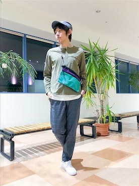 THE SHOP TK officialさん(メンズ・175cm)の春コーディネート