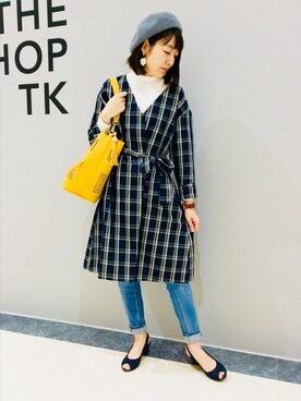 THE SHOP TK officialさんのコーディネート