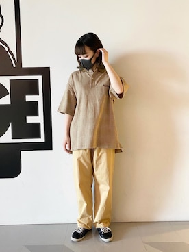 樹山 祐希菜さん(レディース・160cm)の春コーディネート