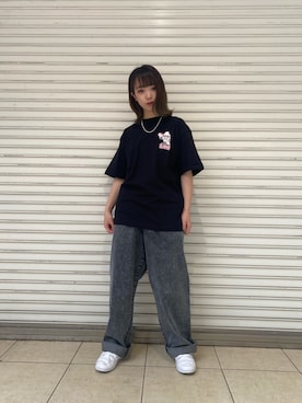 樹山 祐希菜さん（レディース・160cm）の春コーディネート