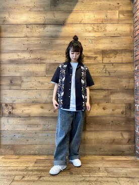 樹山 祐希菜さん(レディース・160cm)の春コーディネート