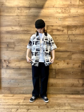 樹山 祐希菜さん（レディース・160cm）の春コーディネート