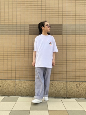 樹山 祐希菜さん（レディース・160cm）の春コーディネート