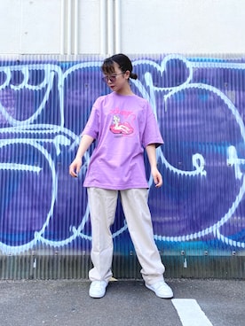 樹山 祐希菜さん（レディース・160cm）の春コーディネート