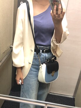 Sさん(レディース・163cm)の夏コーディネート