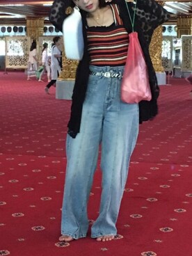 Sさん（レディース・163cm）の秋コーディネート