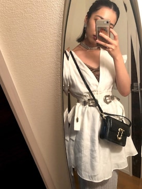 「next（next）のアイテム（スカート）」を使った、Sさん（レディース・163cm）の秋コーディネート