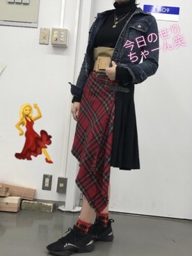 Sさん(レディース・163cm)の冬コーディネート