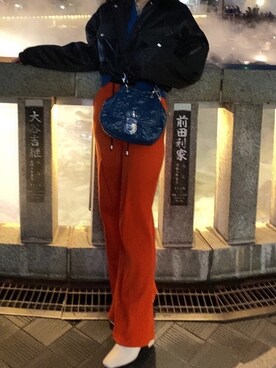 Sさん（レディース・163cm）の冬コーディネート