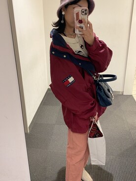Sさん(レディース・163cm)の冬コーディネート