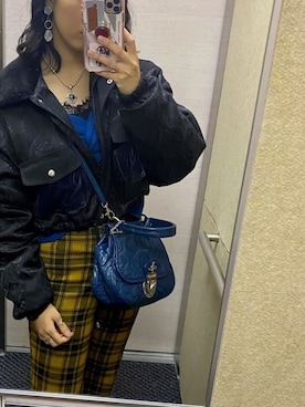 Sさん（レディース・163cm）の冬コーディネート