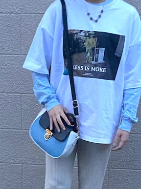 Sさん（レディース・163cm）の春コーディネート