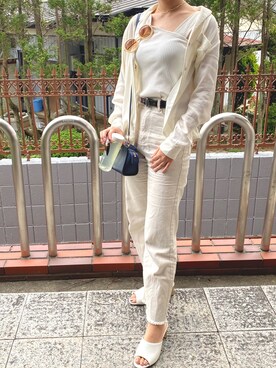 Sさん（レディース・163cm）の春コーディネート