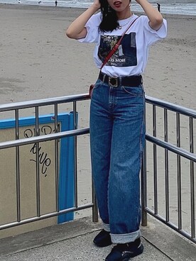 Sさん（レディース・163cm）の夏コーディネート