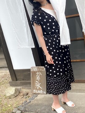 「next（next）のアイテム」を使った、Sさん（レディース・163cm）の夏コーディネート