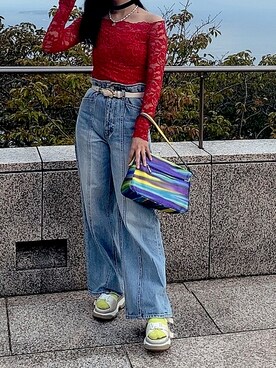 Sさん（レディース・163cm）の秋コーディネート