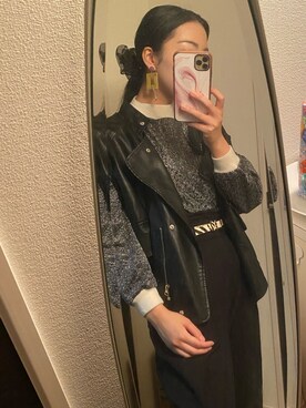 「VII&CO（VII&CO）のアイテム」を使った、Sさん（レディース・163cm）の秋コーディネート