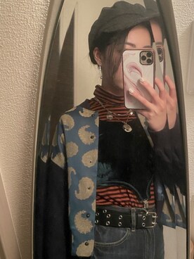 「VII&CO（VII&CO）のアイテム」を使った、Sさん（レディース・163cm）の春コーディネート