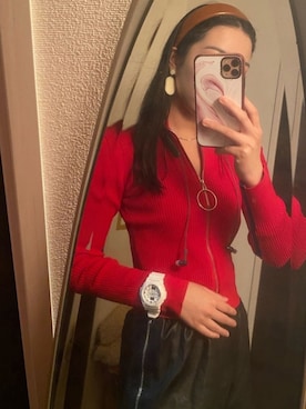 Sさん（レディース・163cm）の春コーディネート