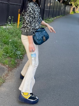 「next（next）のアイテム」を使った、Sさん（レディース・163cm）の春コーディネート