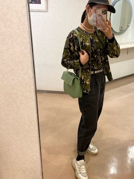 「next（next）のアイテム」を使った、Sさん（レディース・163cm）の春コーディネート